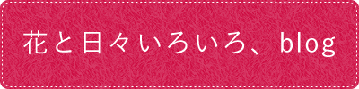 花と日々いろいろ、blog