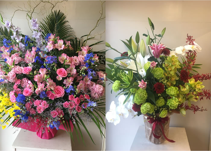 アレンジメントお祝い 画像4