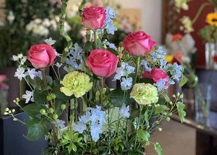 アレンジメントお祝い 画像8