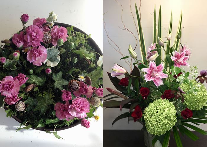 アレンジメントお祝い 画像13