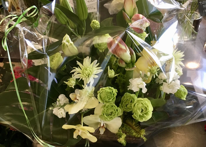 花束ブーケお祝い 画像16