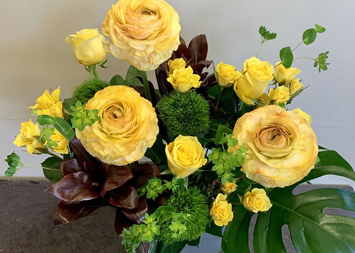 アレンジメントお祝い 画像23