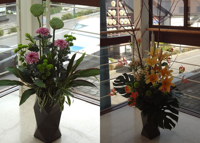 お店の外でのお仕事 画像5