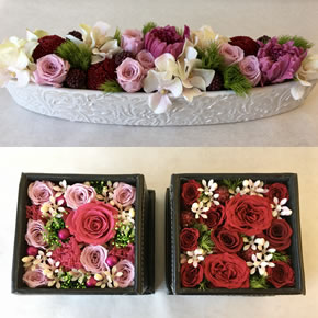 ボリュームや内容により価格が変わります。